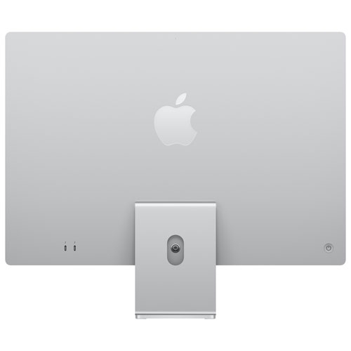 Open Box - Apple iMac 24" - Silver (Apple M1 Chip / 7-Core GPU / 256GB SSD / 8GB RAM) - English