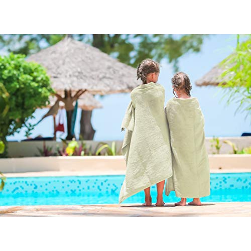 JINAMART Luxury Soft Bath Towels Set 650 GSM | 100% Cotton Large Bathroom Towels Maximum Softness & Highly Absorbent Quick Dry | Gym Towels |