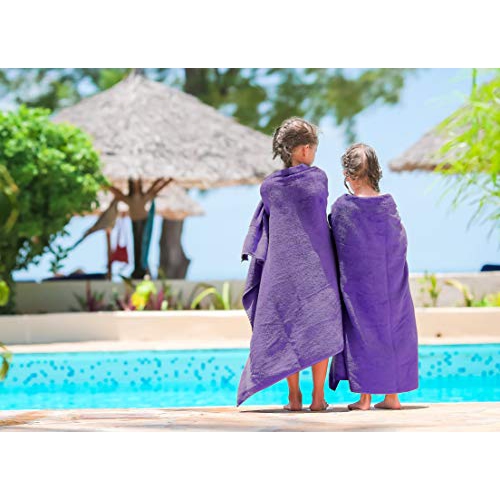 JINAMART Luxury Soft Bath Towels Set 650 GSM | 100% Cotton Large Bathroom Towels Maximum Softness & Highly Absorbent Quick Dry | Gym Towels |