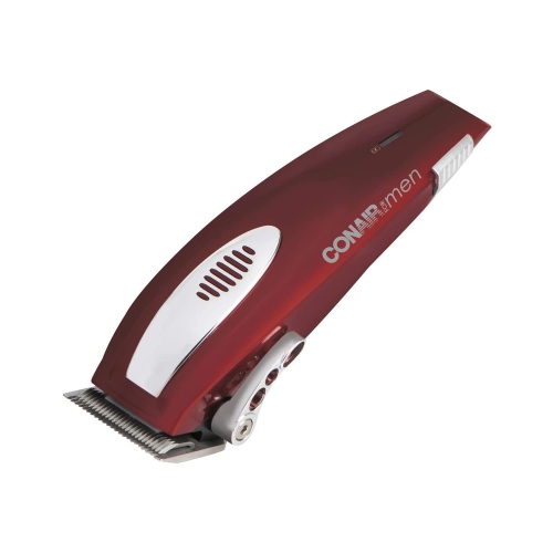 Conair - 19 Piece Hair Trimmer Set with Rechargeable Battery, Red