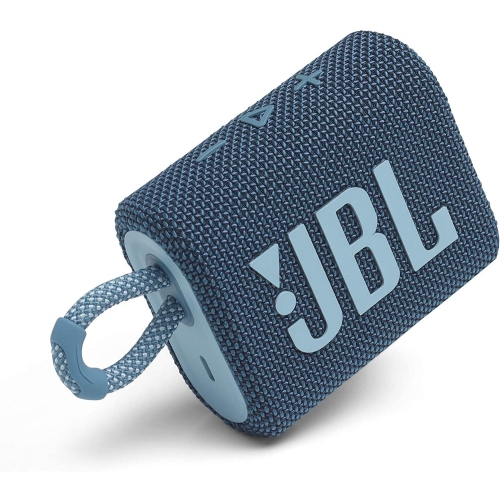 JBL Go3 Portable Bluetooth Speaker Seller Provided Warranty Included