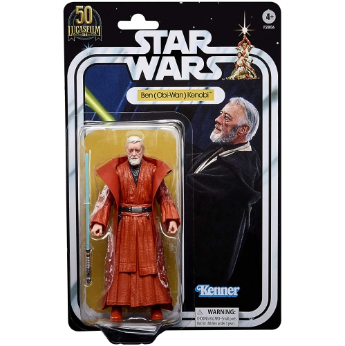 Star Wars 50th Anniversary 6 Inch Action Figure Exclusive - Ben Kenobi