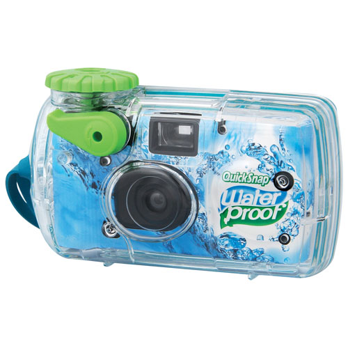 Fuji Quicksnap Waterproof One-Time-Use Camera