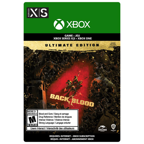 Back 4 Blood Ultimate Edition - Digital Download