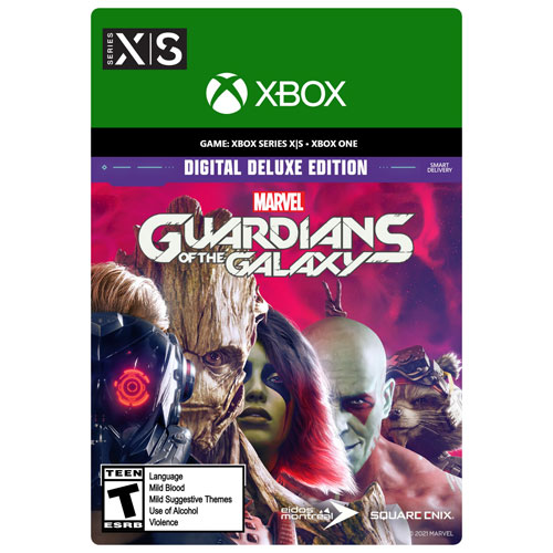 Marvel's Guardians of the Galaxy Digital Deluxe Edition