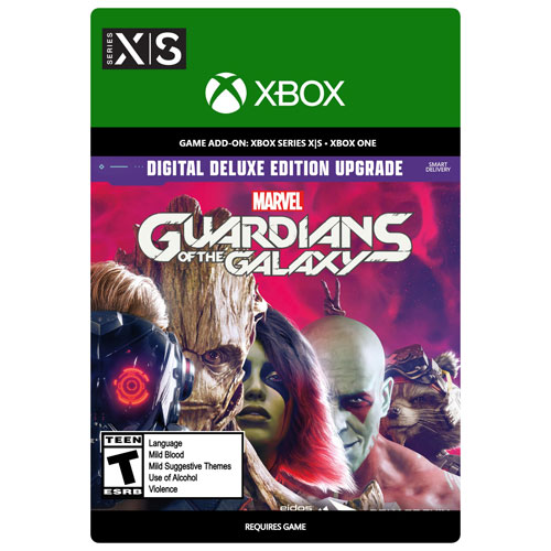 Marvel's Guardians of the Galaxy Digital Deluxe Edition Upgrade