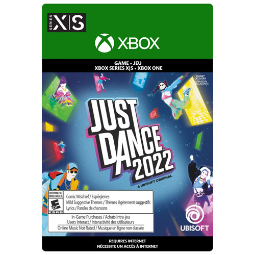 Just Dance 2022 - Digital Download