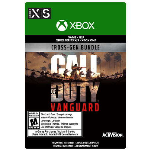 Call of Duty: Vanguard Cross-Gen Bundle - Digital Download