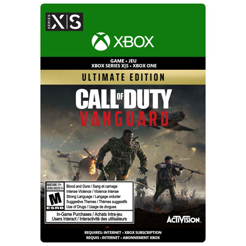 Call of Duty: Vanguard Ultimate Edition - Digital Download