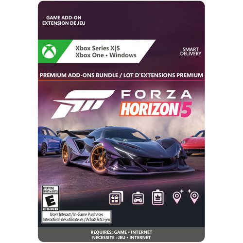 Forza Horizon 5: Premium Add-Ons Bundle - Digital Download