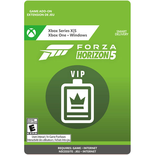 Forza Horizon 5: VIP Add-On - Digital Download
