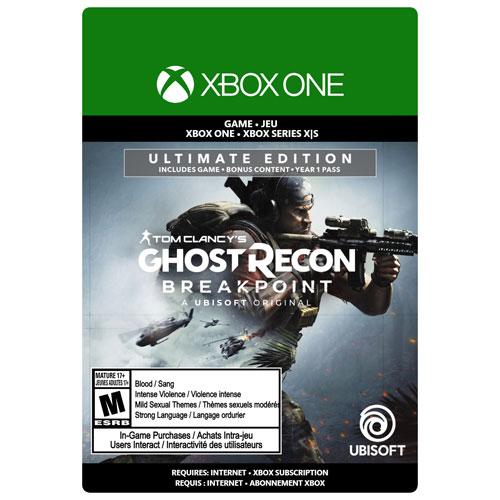 Tom Clancy's Ghost Recon: Breakpoint Ultimate Edition - Digital Download