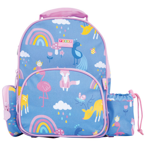 rainbow kids backpack