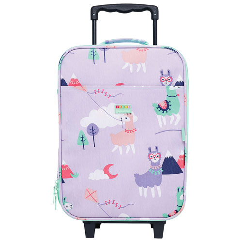 Penny Scallan Wheelie Bag 18" Kids Luggage - Loopy Llama