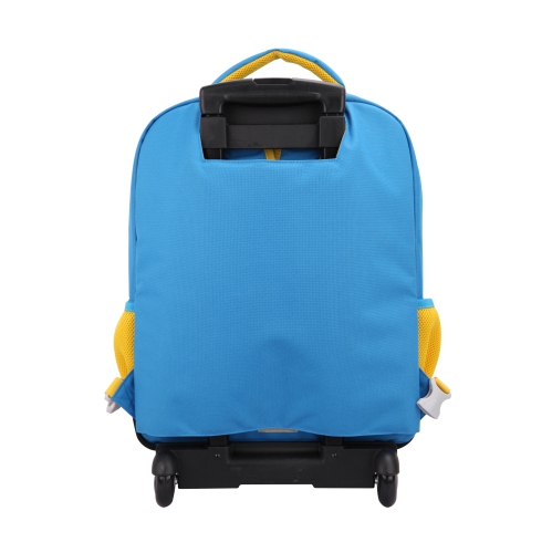 TROCHI-BESTLIFE SCHOOL TROLLEY BACKPACK GARDEN COLLECTION 02