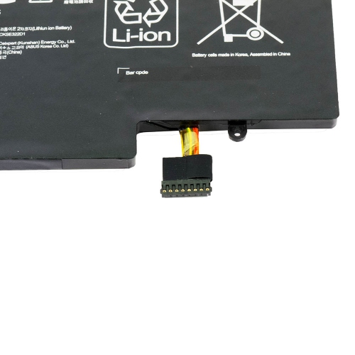 DR. BATTERY - Replacement for Asus ZenBook UX31A / UX31E / 21-UX31 / C22-UX31 / C23-UX31 [7.4V / 6840mAh / 50Wh] ***Free Shipping***