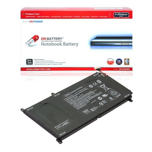 DR. BATTERY - Replacement for HP Envy 15-ae002nf / 15-ae002nia / 15-ae002nk / 807211-121 / 807211-221 / 807211-241 [11.4V / 4050mAh / 48Wh] ***Free