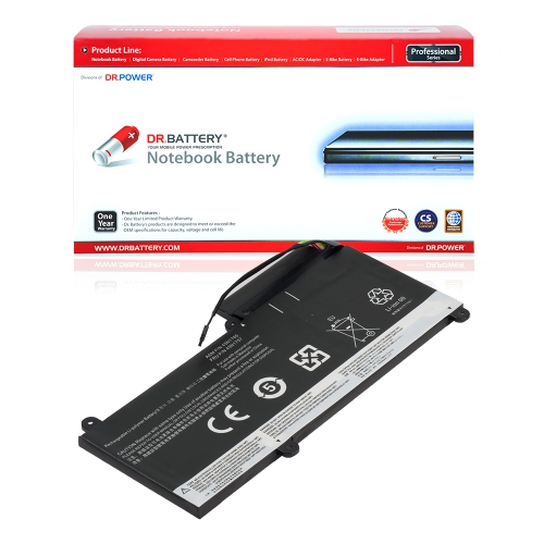 DR. BATTERY - Replacement for Lenovo ThinkPad E455 20DEA005CD / E455 20DEA006CD / E455 20DEA00MCD / 45N1757 / 45N1752 [11.3V / 4200mAh / 47Wh] ***Fre