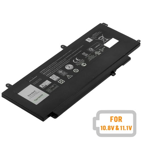 DR. BATTERY - Replacement Laptop Battery D2VF9 for Dell Inspiron 15 7000 7537 7547 7548 N7547 N7548 Series G05H0 0G05H0 OPXR51 [11.1V / 38Wh] **Free