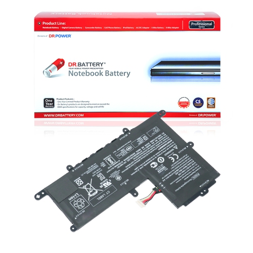 DR. BATTERY - Replacement for HP Stream 11-r002 / 11-r003 / 11-r004 / 11-g000 / PO02037XL-PL / PO02XL / TPN-Q166 / 823908-1C1