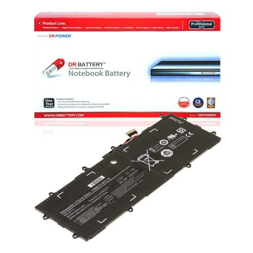 DR. BATTERY  - Replacement for Samsung Xe500C12-K02Us / Xe503C12-A01Us / Xe503C12-K01Us / Xe303C12 / Aa-Pbzn2Tp / Ba43-00355A [7.5V / 4080Mah / 30Wh]