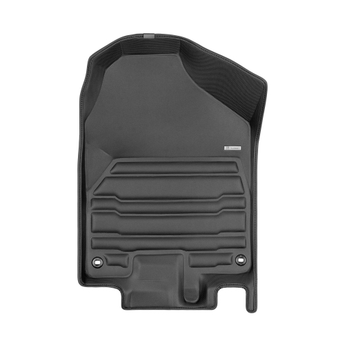 TuxMat - For Honda Pilot 7-Seater 2016-2022 Models - Custom Car Mats - Maximum Coverage, All Weather, Laser Measured - This Full Set Includes 1st,