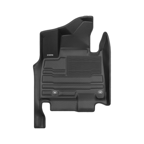 TuxMat - For Kia Carnival Gas 7-Seater 2022-2024 Models - Custom Car Mats - Maximum Coverage, All Weather, Laser Measured - This Full Set Includes