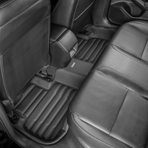 TuxMat - Pour les modèles de berline Honda Civic 2022-2026 - Tapis d'auto personnalisés - Couverture maximale, toutes saisons, mesurée au laser - Cet