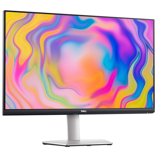 Dell 27" 4K Ultra HD 60Hz 4ms GTG IPS LED FreeSync Monitor (S2722QC) - Platinum Silver