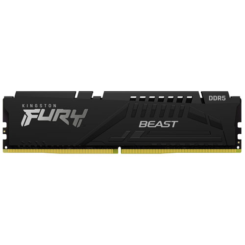 Kingston FURY Beast 16GB DDR5 4800MHz Desktop Memory