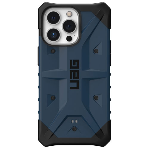 UAG Pathfinder Fitted Soft Shell Case for iPhone 13 Pro - Blue
