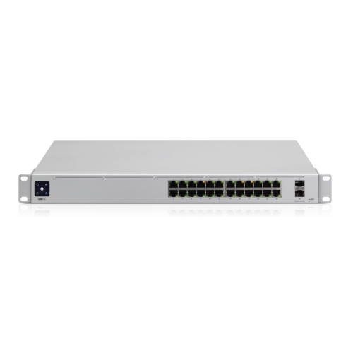 Ubiquiti Unifi Flex Mini 5-Port Managed Gigabit Ethernet Switch Powered By 802.3Af/At Poe - 5-Pack - White