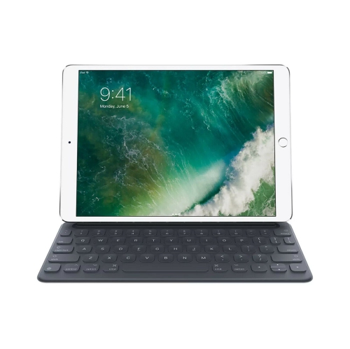 Apple Smart Keyboard for Apple iPad - Charcoal Gray - Open Box