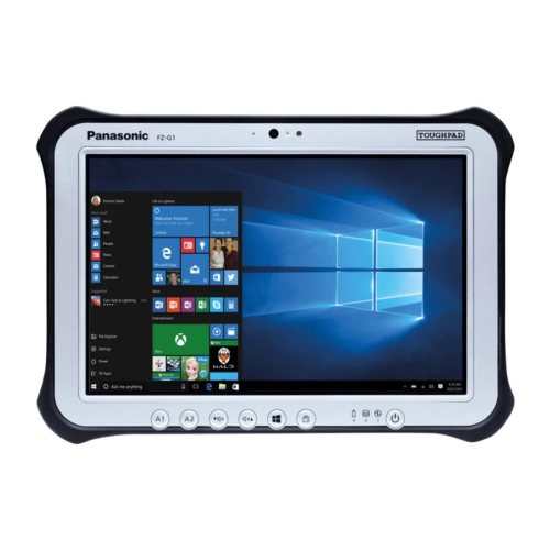 Panasonic Toughpad FZ-G1 MK3, Rugged Tablet, dGPS, 4G LTE, Intel Core i5-5300U @ 2.30GHz, vPro, 10.1" WUXGA Multi-Touch + Digitizer, 8GB, 128GB SSD,