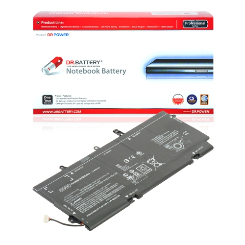 DR. BATTERY - Replacement for HP EliteBook Folio 1040 G3 / 1040 G3 Touch / BG06045XL / BG06XL / HSTNN-IB6Z / HSTNN-Q99C [11.4V / 3780mAh / 43Wh] ***F
