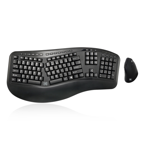 TRUFORM 1500 Wireless Ergo Keyboard and Vertical Mouse Combo - OPEN BOX