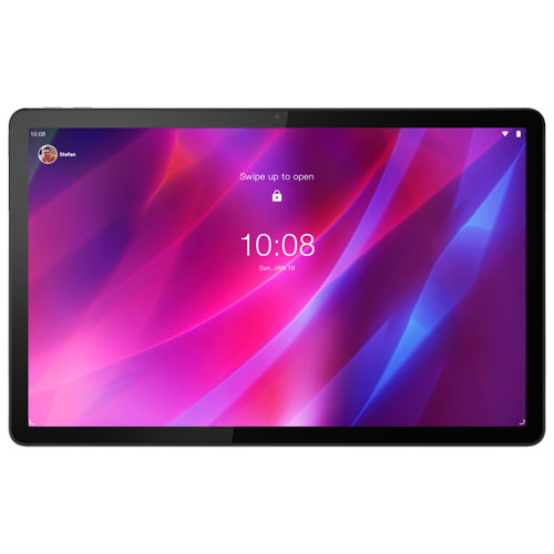 Lenovo Tab P11 11" 64GB Android 11 Tablet w/ MediaTek Helio G90T Processor - Slate - Only at Best Buy