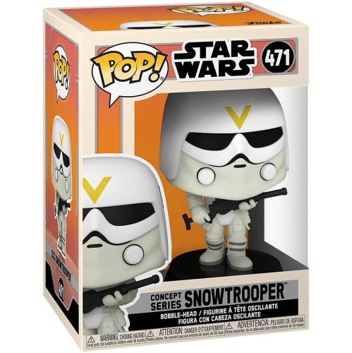 Pop Star Wars Concept Series 3.75 Inch Action Figure - Snowtrooper #471