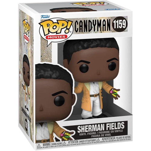 Pop Movies Candyman 3.75 Inch Action Figure - Sherman Fields #1159