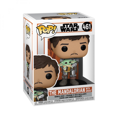 Funko Pop! Star Wars The Mandalorian with Grogu