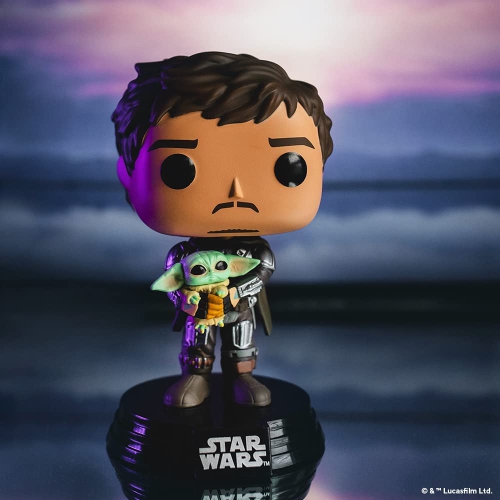 Funko Pop! Star Wars The Mandalorian with Grogu