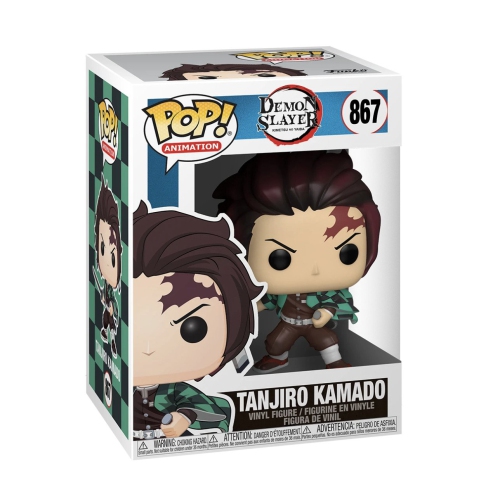 Figurine Pop! De Funko Tanjiro Kamado Demon Slayer n° 867