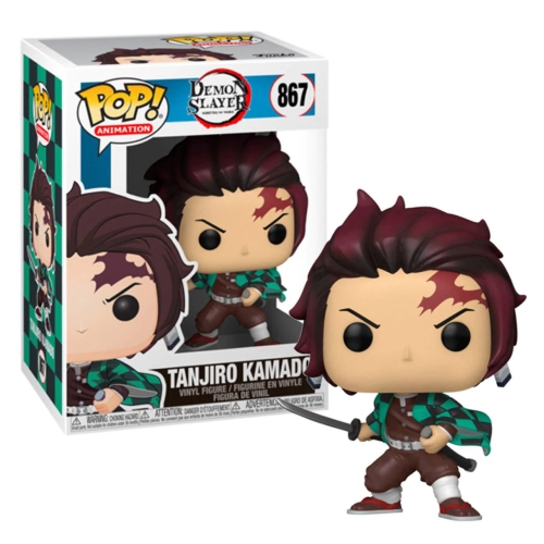 Figurine Pop! De Funko Tanjiro Kamado Demon Slayer n° 867