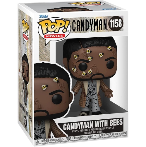 Pop Movies Candman de 3.75 po - Candiman avec abeilles no 1158