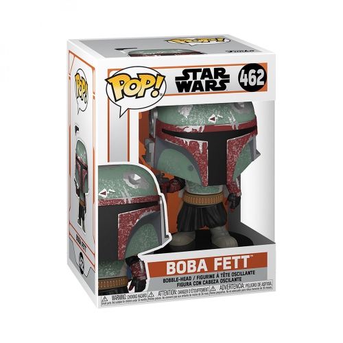 Funko Pop! Star Wars: The Mandalorian Boba Fett 1 Gun