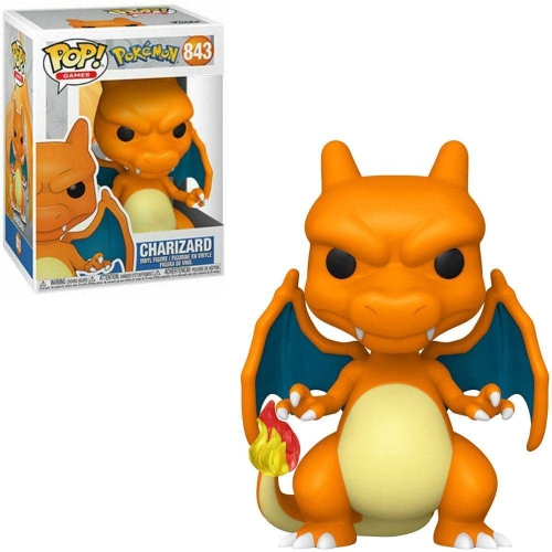 Pop Games Pokemon 3.75 Inch Action Figure - Charizard #843