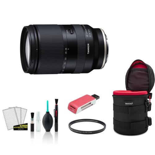 Tamron 28-200mm for Sony E f/2.8-5.6 Di III RXD Lens with UV