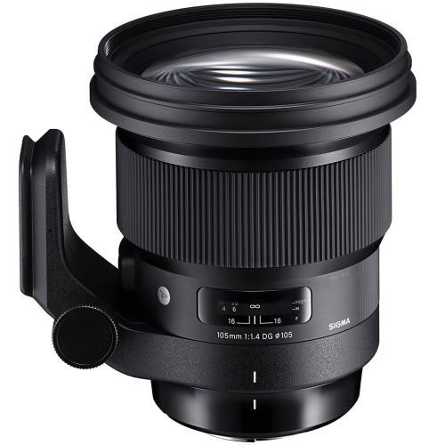 SIGMA  105MM F/1.4 Dg Hsm Art Lens for Canon Ef Best portrait lens
