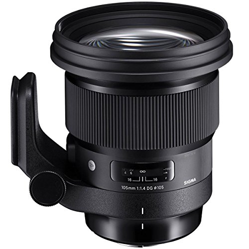 Sigma 105mm f/1.4 DG HSM Art Lens for Canon EF