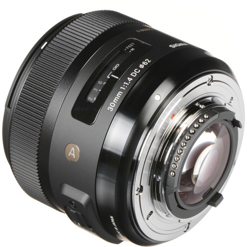 Sigma 30mm f/1.4 DC HSM Art Lens for Nikon | Best Buy Canada